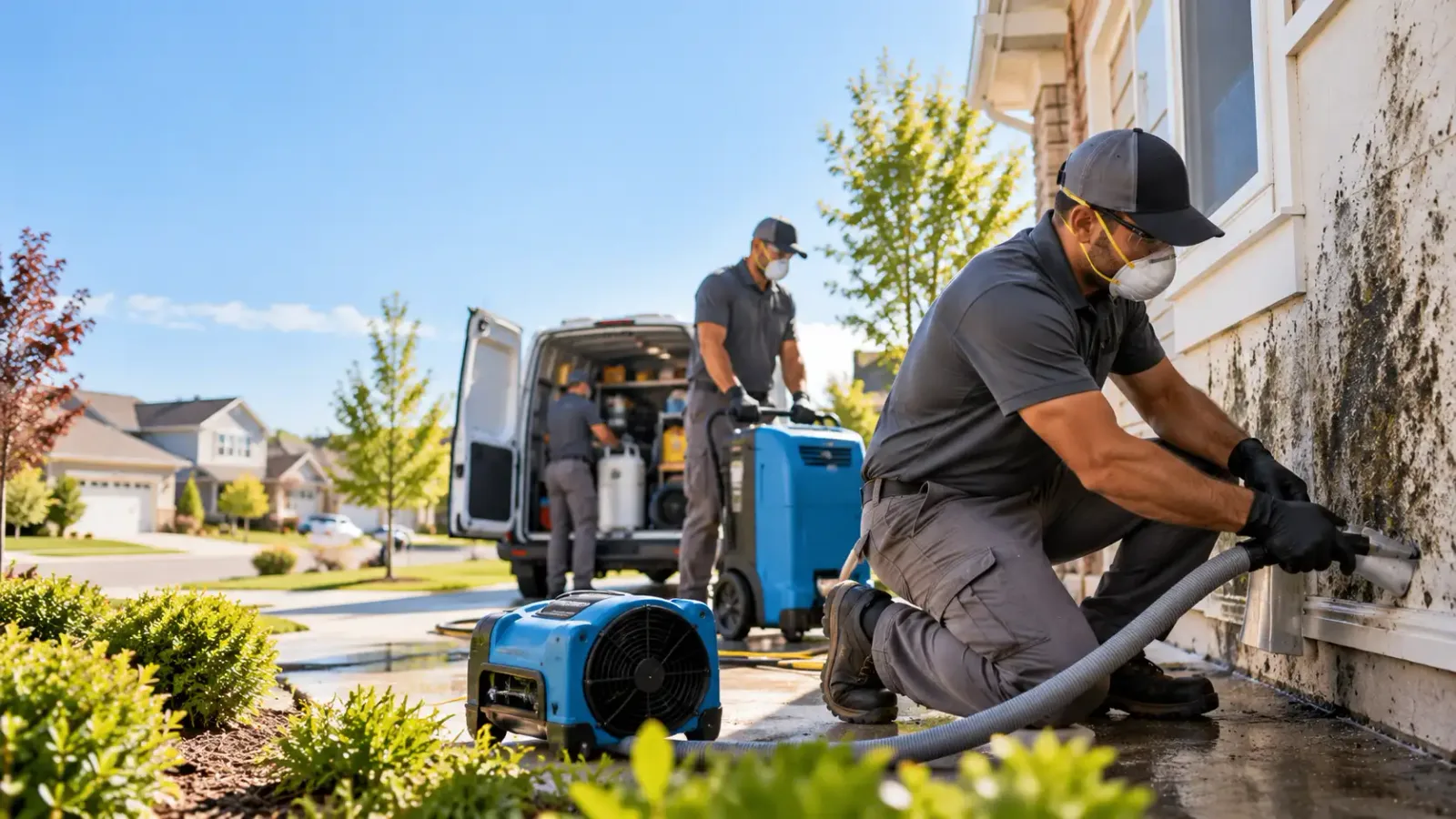 Mold Remediation in New Market, IN