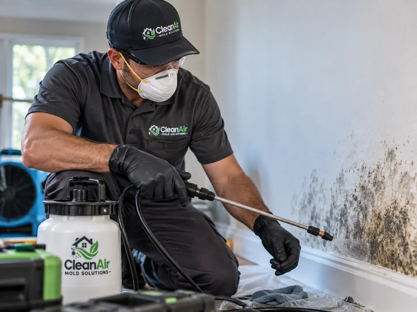 Why choose Mold Remediation in New Market, IN